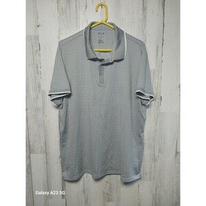 FLX Polo Mens Size XXL Urban Commuter Short Sleeve Golf